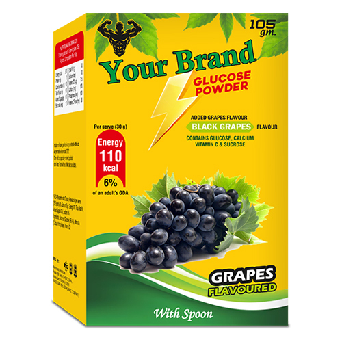 105 gm Grapes Flavour Glucose Powder