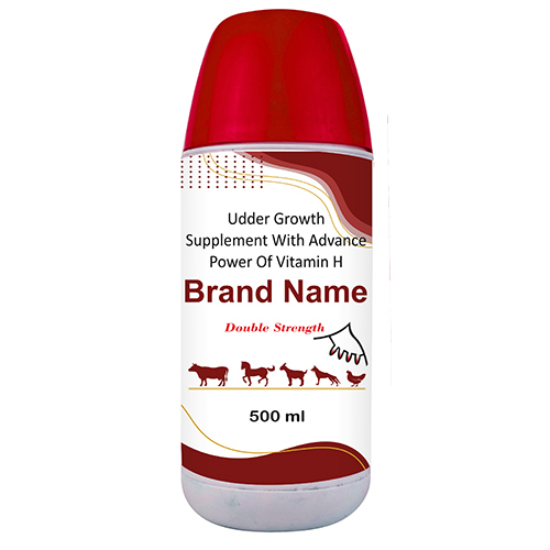 500 Ml Under Growth Supplement With Advance Power Of Vitamin H - Efficacy: Feed Preservatives