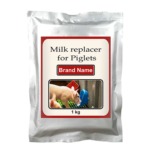 1 Kg Milk Replacer For Piglets - Grade: Feed Supplement