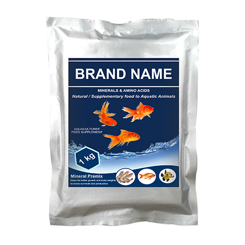 1 Kg Minerals And Amino Acids Mineral Premix - Grade: Feed Supplement