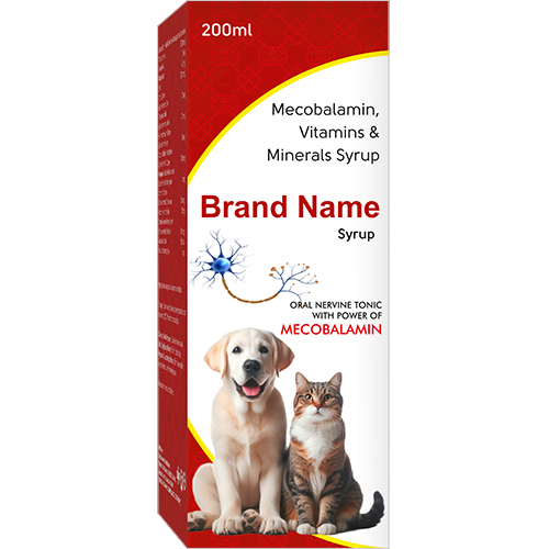 200 Ml Mecobalamin Vitamins And Minerals Syrup - Physical Form: Liquid