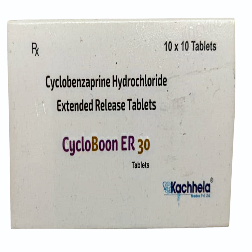 Cyclobenzaprine Hydrochloride Extended Release Tablets - Drug Type: General Medicines