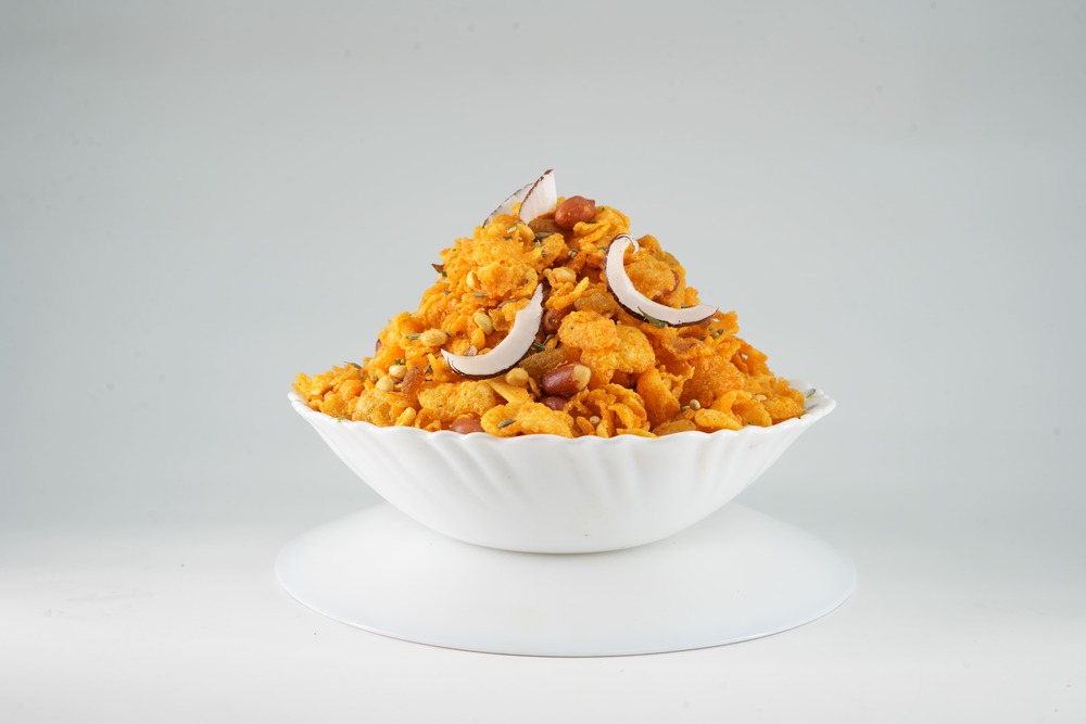 Makai Mix Chevda - Feature: High Quality