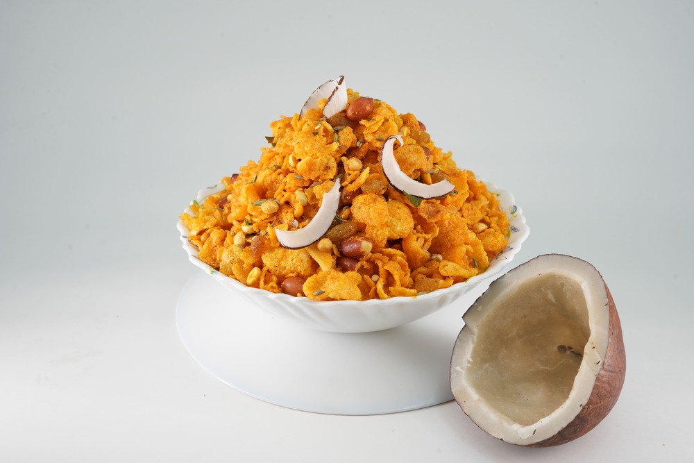 Makai Mix Chevda - Feature: High Quality