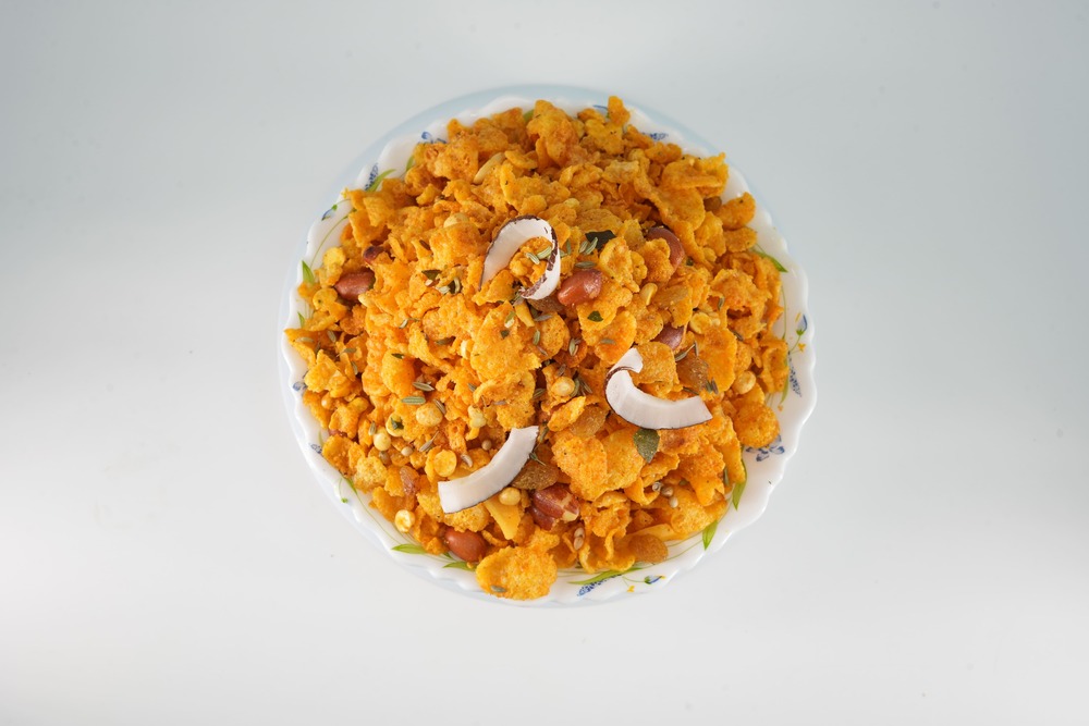 Makai Mix Chevda - Feature: High Quality