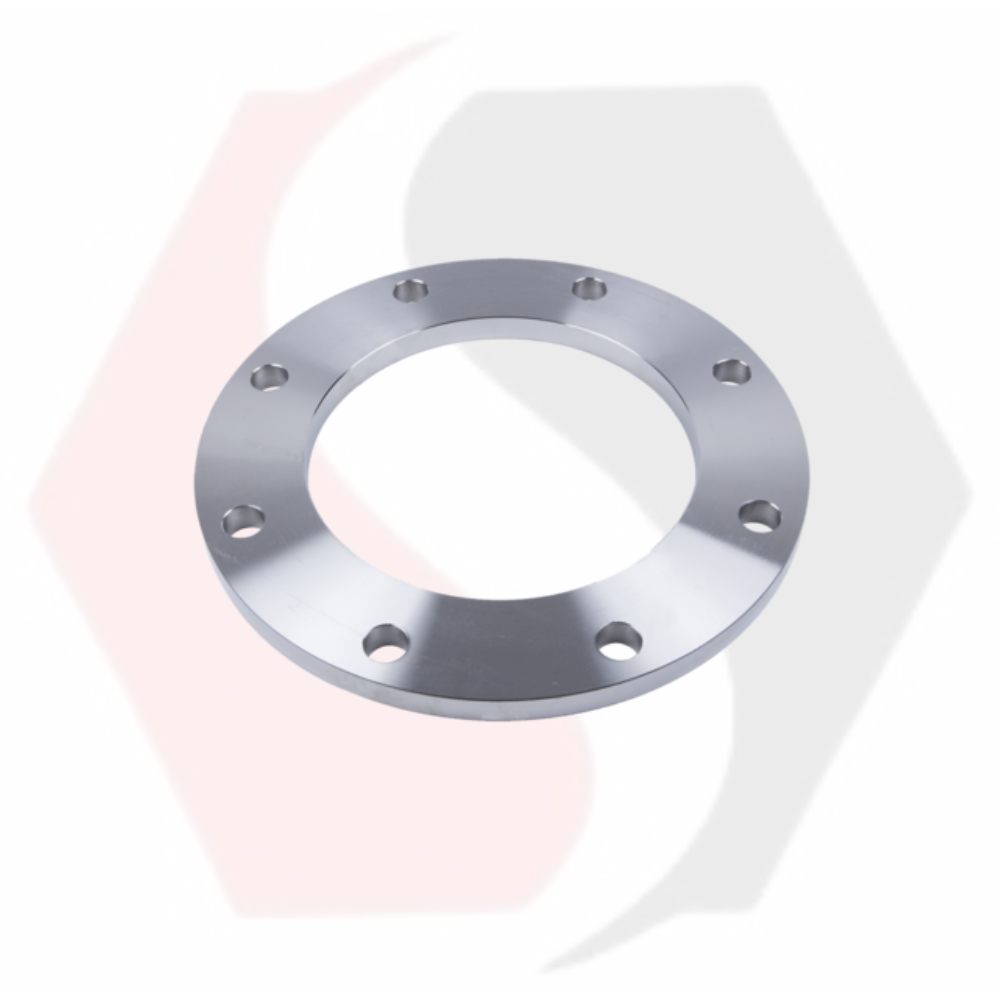 Forged Ms Flanges - Color: Silver