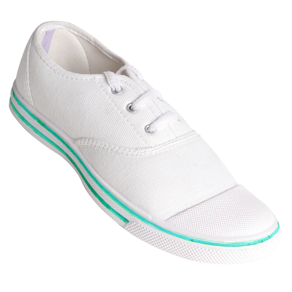 Tennis Sports Shoes - Color: White