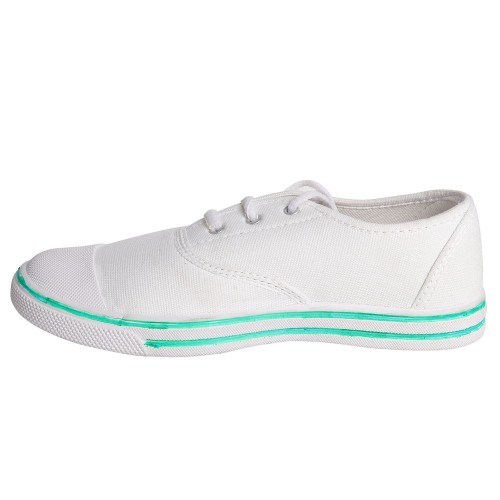 Tennis Sports Shoes - Color: White