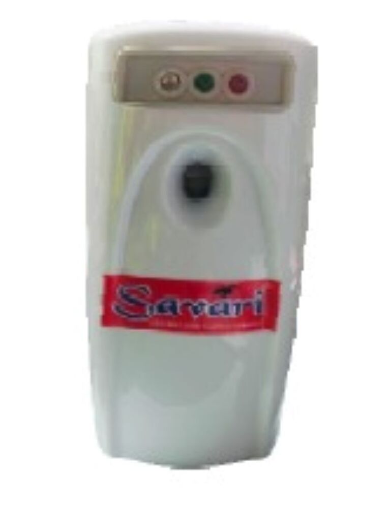 Automatic Air Freshener Dispenser - 110 Ml White | Direct Use, Led Function