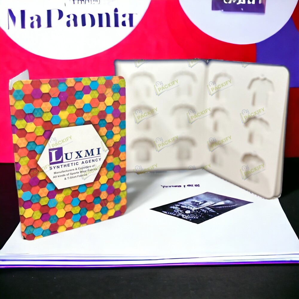 Fabric File Folder - Finishing: Matte Lamination