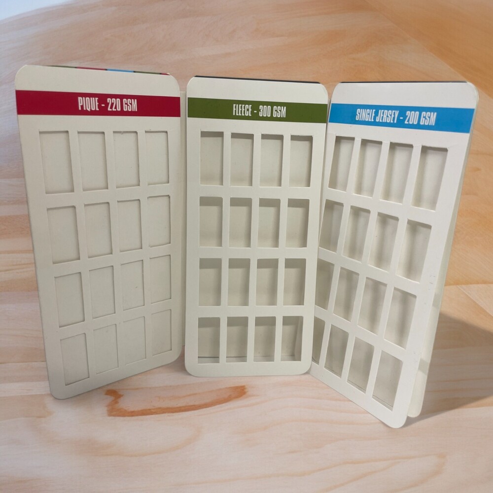 Fabric File Folder - Finishing: Matte Lamination