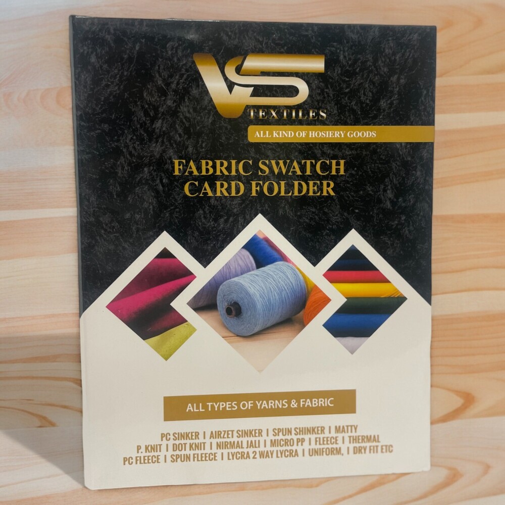 Fabric File Folder - Finishing: Matte Lamination