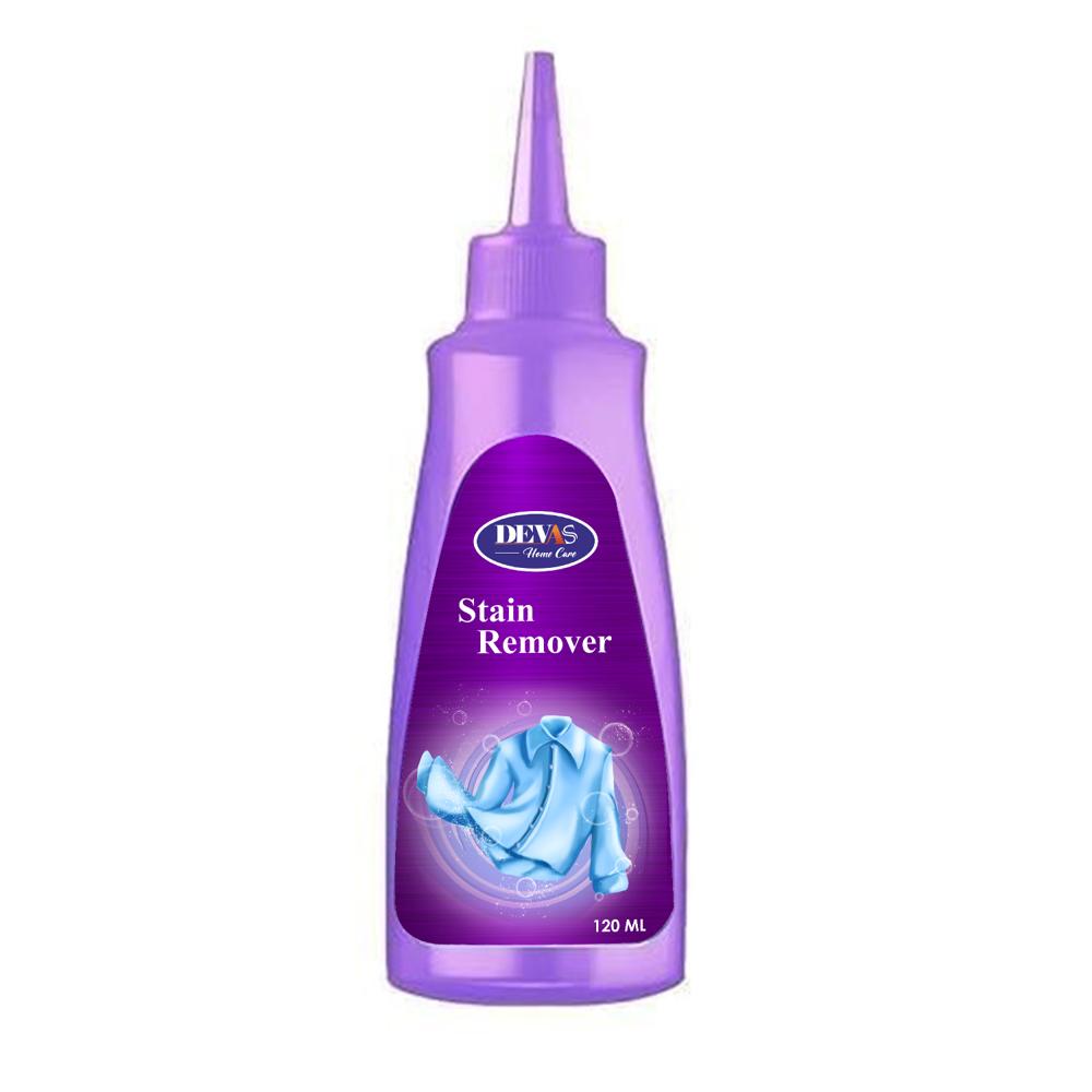 Stain Remover - Liquid Formula 500ml White, Biodegradable Enzymes, Precision Nozzle, Neutral Ph