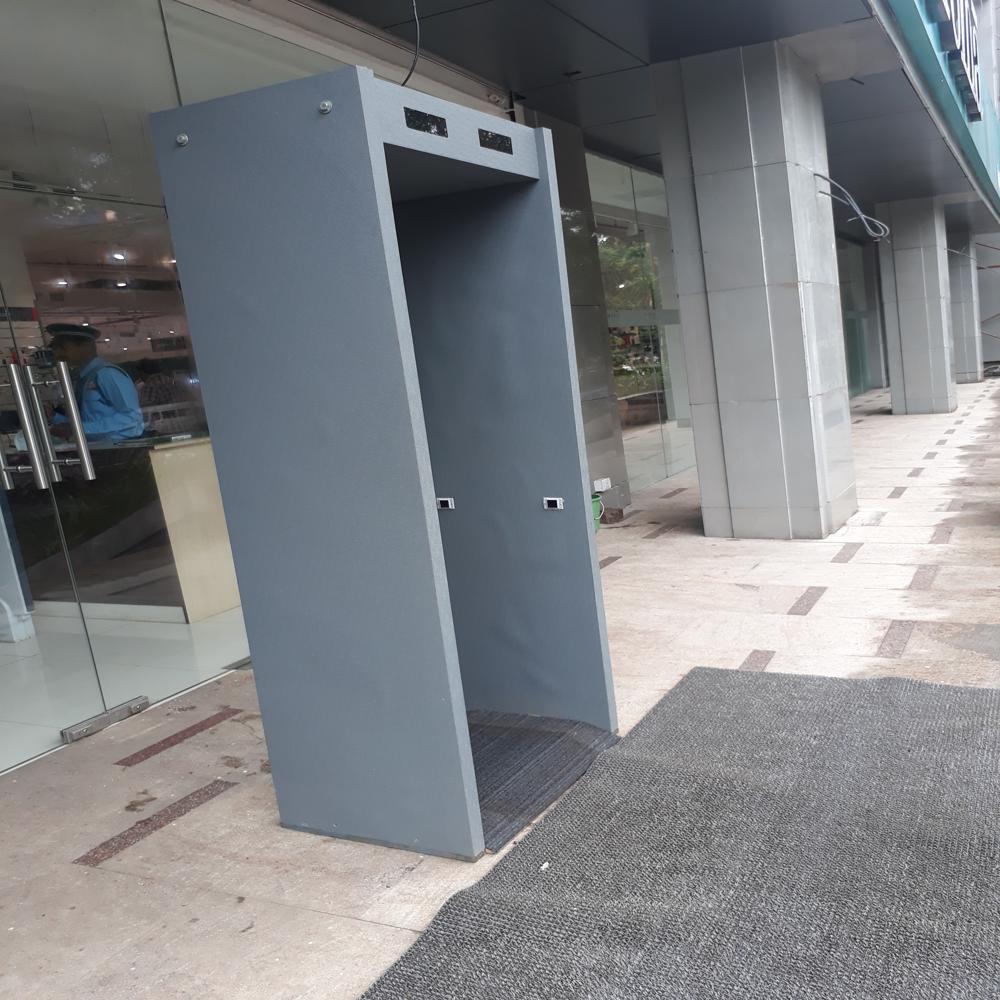 Door Frame Metal Detector