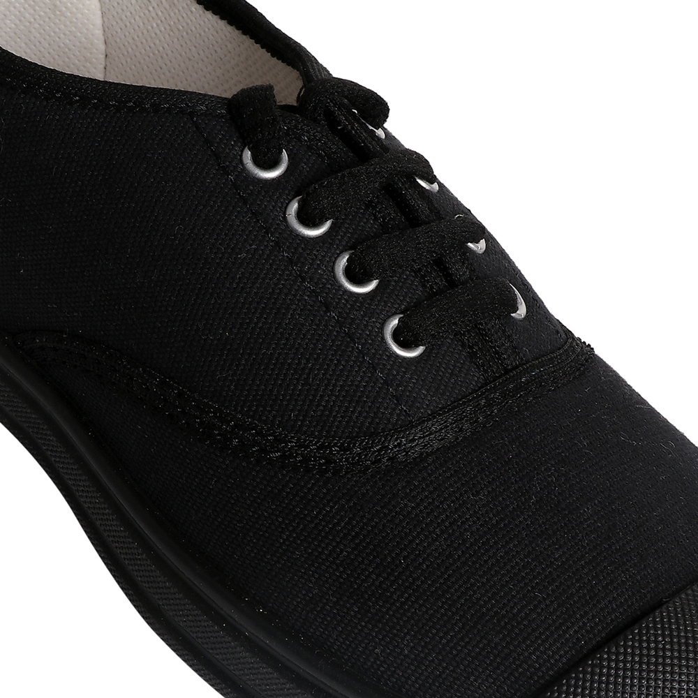 Black PT Shoes
