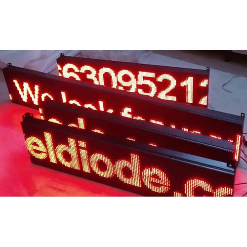 LED Scrolling Board