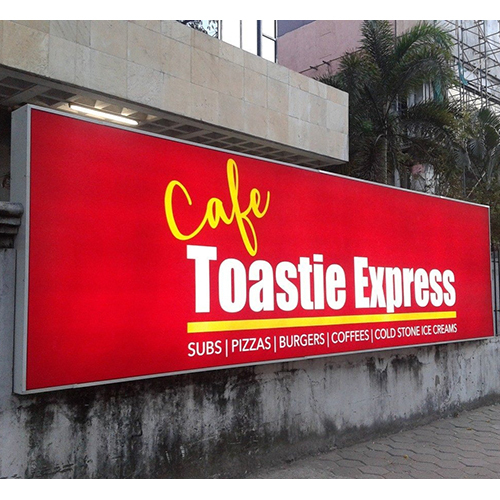 Glow Sign Board - Application: Advertisement