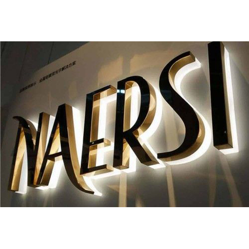 LED SS And Acrylic Sign Board
