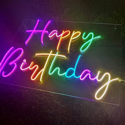 Neon Sign Board