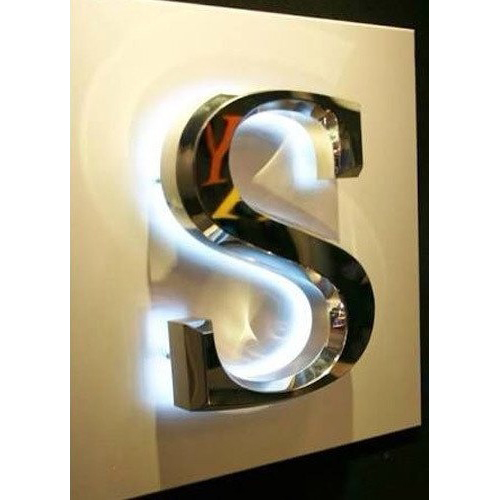 Led Ss And Acrylic Letter - Application: Outdoor