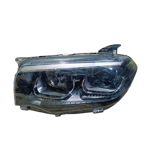 Scorpio N Headlight - Body Material: Abs