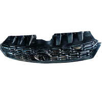 Tata Safari Storme Front Grill - Material: Aluminium