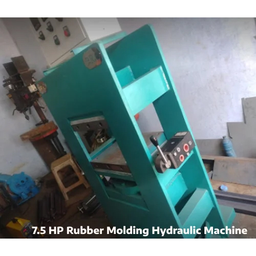 20 Ton Rubber Moulding Hydraulic Machine - Automatic Grade: Automatic