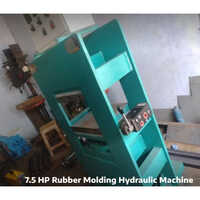 20 Ton Rubber Moulding Hydraulic Machine