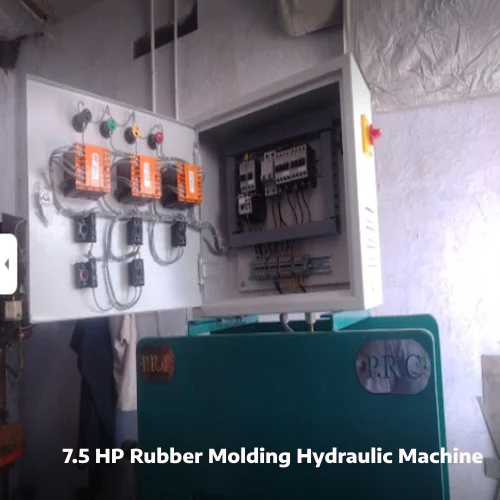 20 Ton Rubber Moulding Hydraulic Machine