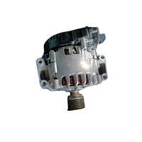 Scorpio Hybrid Alternator - Color: Silver