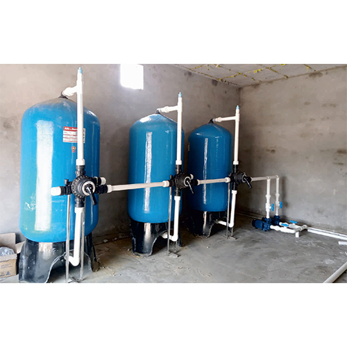 Water Softener Plant