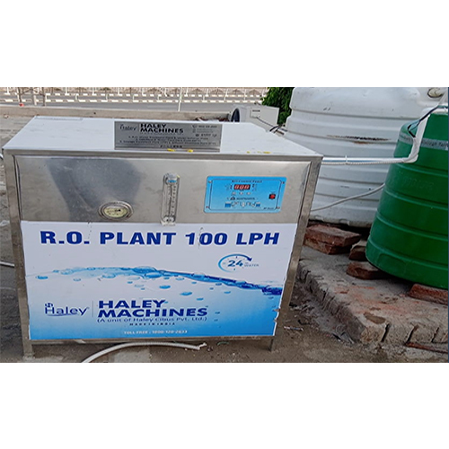 RO Plant 100 LPH