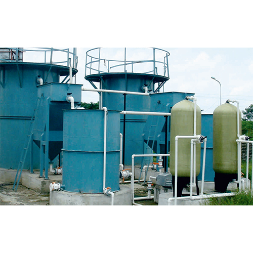 Industrial ETP Plant