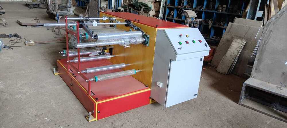 Doctoring Winding Rewinding Machine