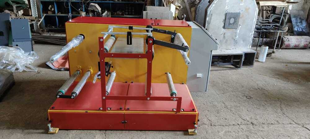 Winder Rewinder Machine for Batch Coding