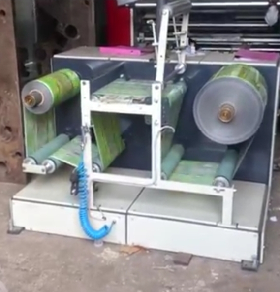 Winder Rewinder Machine for Batch Coding