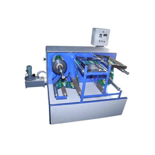 Batch Coding Rewinder Machine