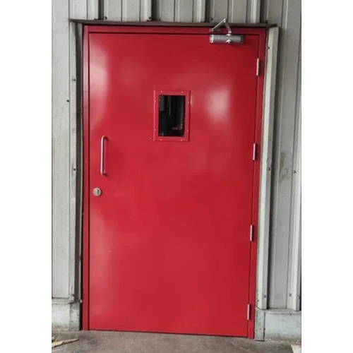 Gi Fire Door - Application: Industry