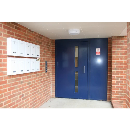 Metal Fire Door - Application: Commercial