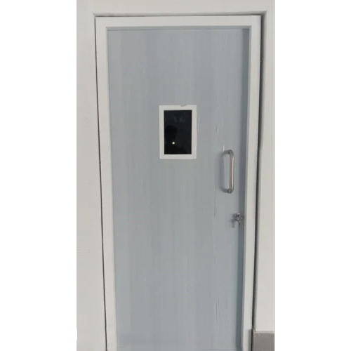 Metal Fire Rated Doors - Application: Industry