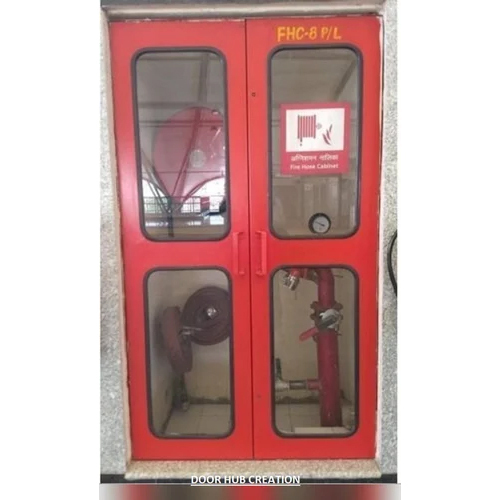 हिंगेड फायर डोर