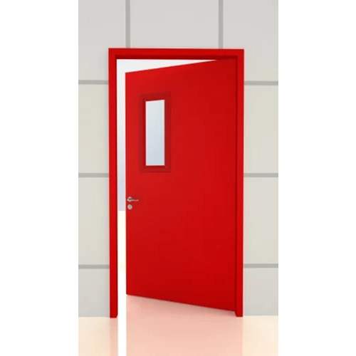 Powder Coated Fire Resistance Door - Application: Industry