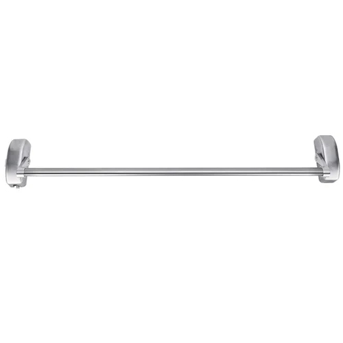 Panic Exit Door Bar Device - Color: Silver