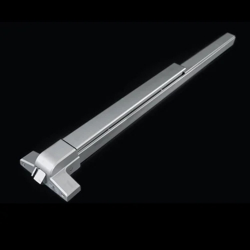 Touch Pad Panic Bar - Color: Silver