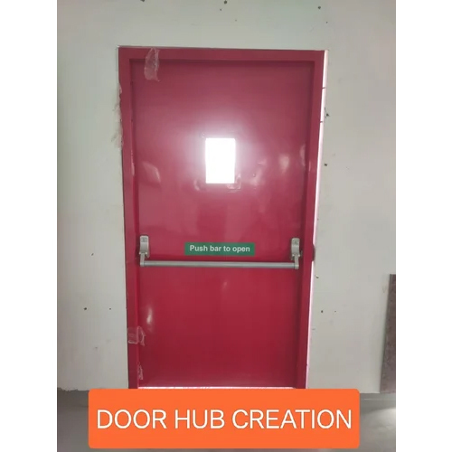 Emergency Fire Exit Door - Application: Commercial