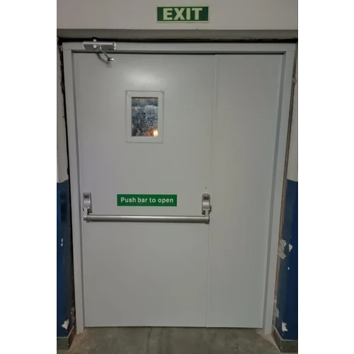 Fireproof Emergency Exit Door - Application: Commercial