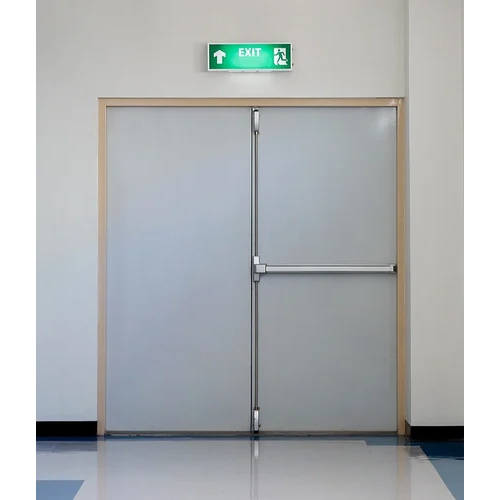 Mild Steel Emergency Exit Door - Application: Office