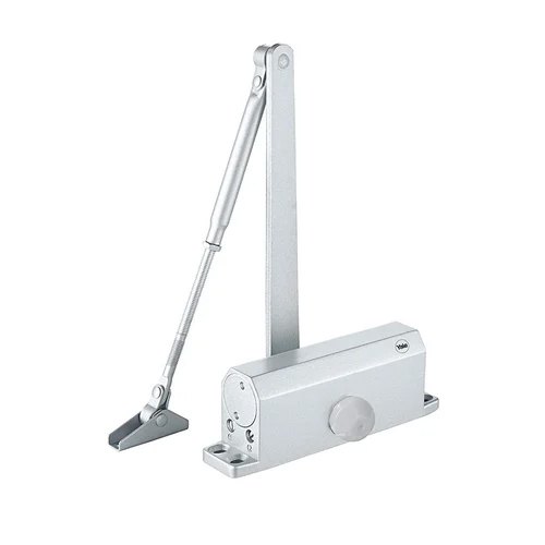 Overhead Door Closer - Color: Silver