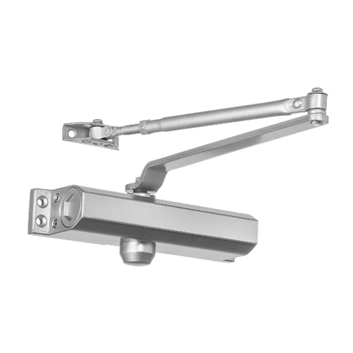 Aluminium Door Closer - Color: Silver