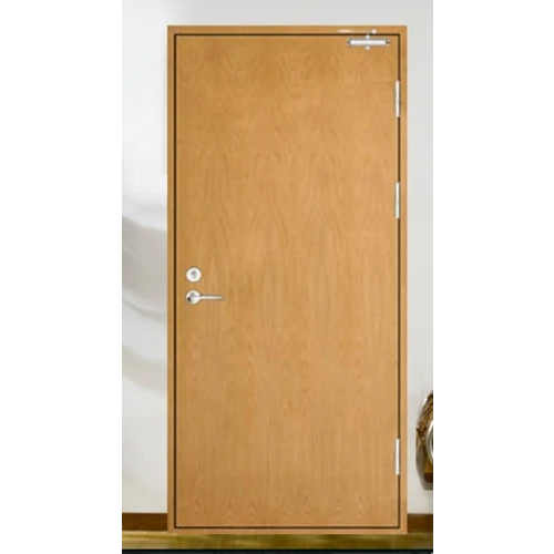 Fire Rated Wooden Door - Application: Commercial